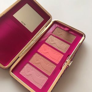 NEW Tarte Life of the Party Clay Blush Palette